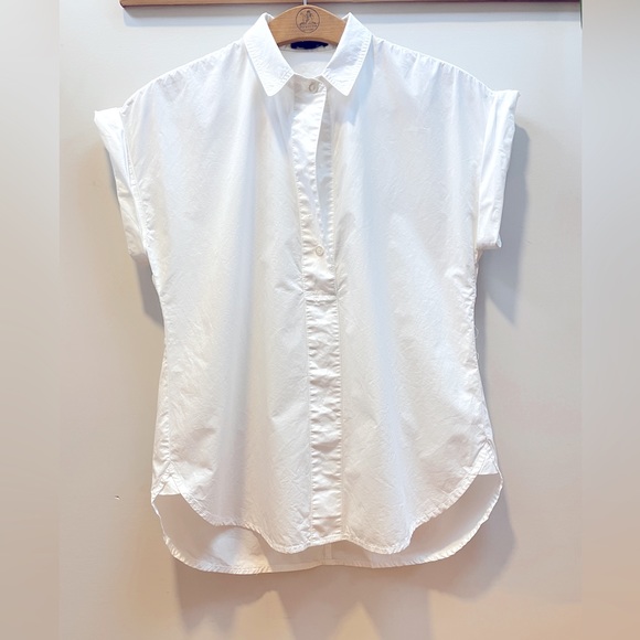 J. Crew short sleeve pop-over shirt - Picture 2 of 5